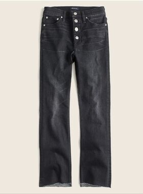 J. Crew Billie Demi Crop Bootcut Jeans, Size 24